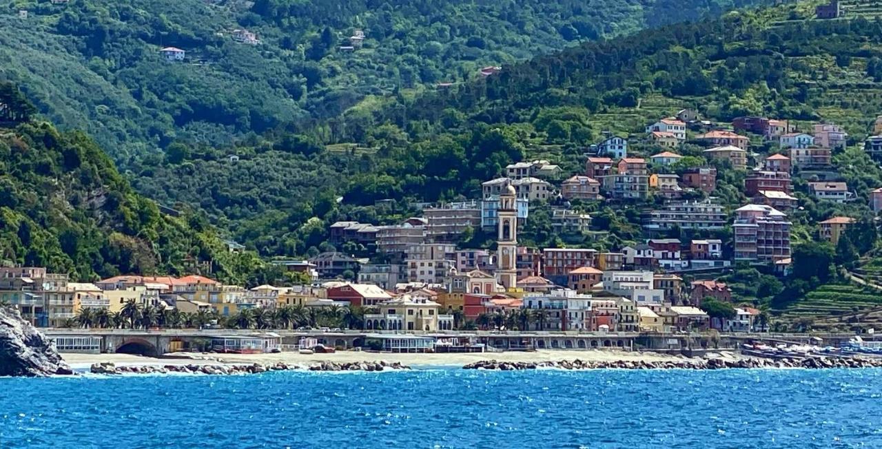 Il Cuore Di Moneglia - Moneglia Apartments Exterior foto