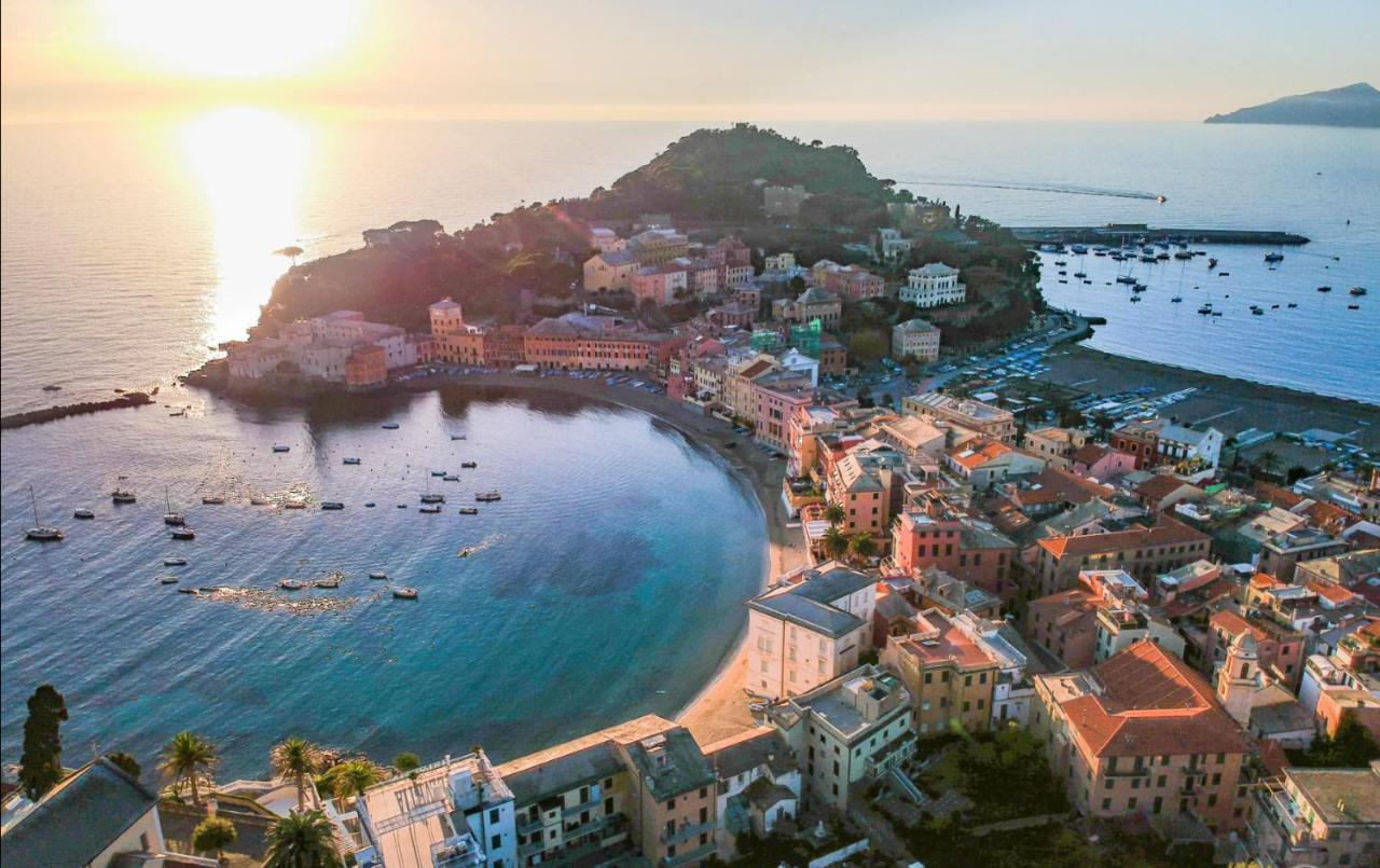Il Cuore Di Moneglia - Moneglia Apartments Exterior foto