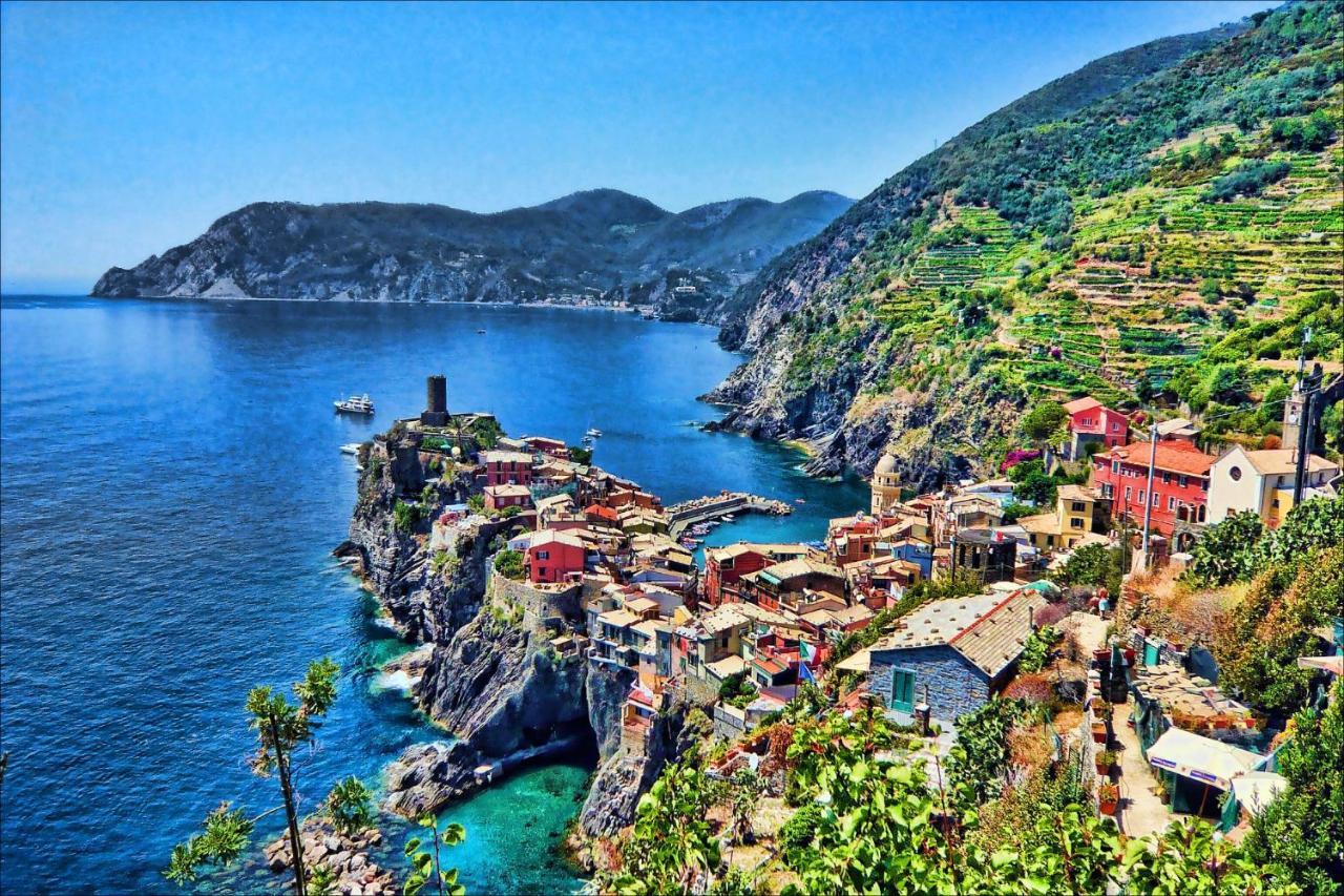 Il Cuore Di Moneglia - Moneglia Apartments Exterior foto
